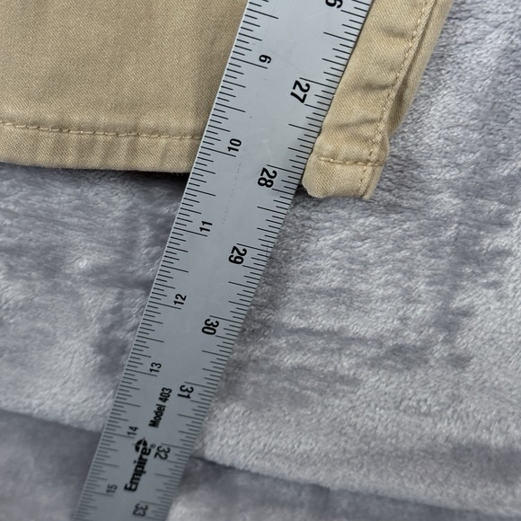 Mavi Jeans Mens 38x30(28) Khaki Matt Straight Leg Stretch Twill 5 Pocket Pants - Picture 5 of 13